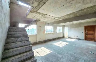 Apartamento cobertura à venda, 4 quartos, 4 suítes, 6 vagas, centro - divinópolis/mg