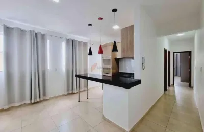 Apartamento com área privativa à venda, 2 quartos, 1 suíte, 2 vagas, belvedere - divinópolis/mg