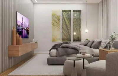 Apartamento à venda, 3 quartos, 1 suíte, 2 vagas, santa clara - divinópolis/mg