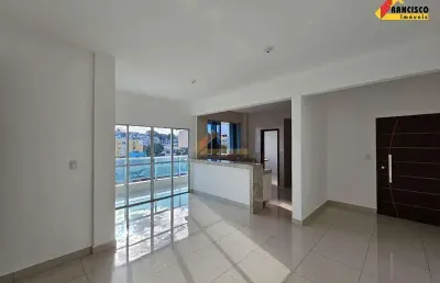 Apartamento à venda, 3 quartos, 1 suíte, 2 vagas, afonso pena - divinópolis/mg