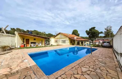 Chácara à venda, 6 quartos, 3 suítes, 3 vagas, copacabana - divinópolis/mg