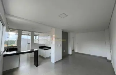Apartamento à venda, 2 quartos, 1 suíte, 2 vagas, bom pastor - divinópolis/mg