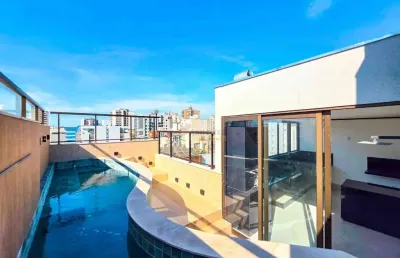 Apartamento cobertura à venda, 4 quartos, 4 suítes, 3 vagas, centro - divinópolis/mg