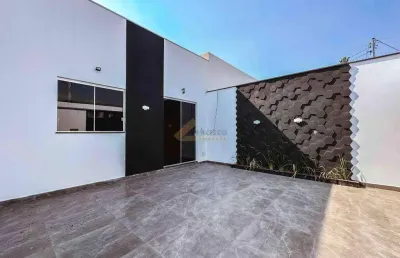Casa sem escadas, ideal para idosos ou necessidades especiais.
