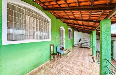 Casa à venda, 3 quartos, 1 suíte, 1 vaga, santos dumont - divinópolis/mg