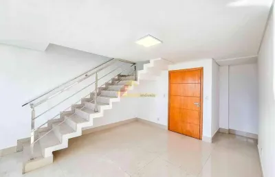 Apartamento cobertura à venda, 4 quartos, 2 suítes, 3 vagas, santo antônio - divinópolis/mg