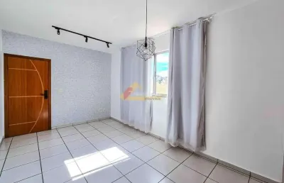 Apartamento à venda, 3 quartos, 1 suíte, 2 vagas, bom pastor - divinópolis/mg