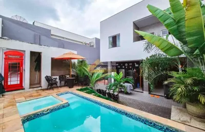 Casa à venda, 4 quartos, 2 suítes, 5 vagas, sidil - divinópolis/mg