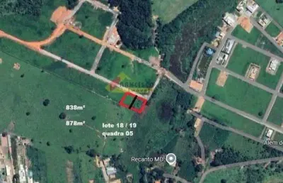 Lote em condominio à venda, condomínio vivendas da serra negra - sao sebastiao do oeste/mg