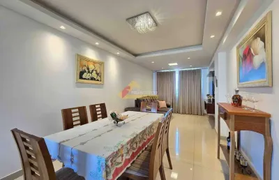 Apartamento à venda, 3 quartos, 1 suíte, 2 vagas, bela vista - divinópolis/mg