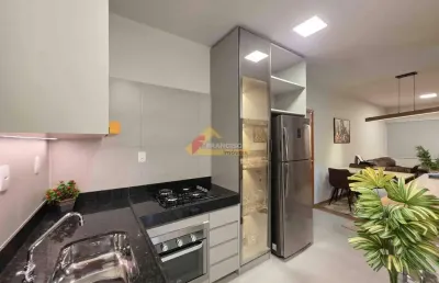 Apartamento à venda, 2 quartos, 1 vaga, niterói - divinópolis/mg