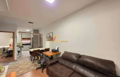 Apartamento à venda, 2 quartos, 1 vaga, niterói - divinópolis/mg