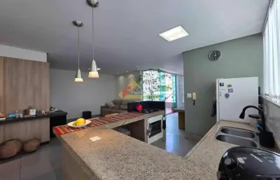 Apartamento cobertura à venda, 3 quartos, 1 suíte, 2 vagas, bom pastor - divinópolis/mg