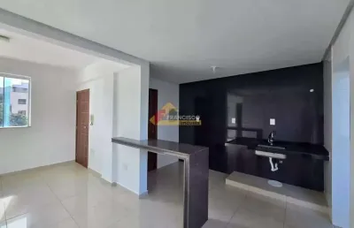 Apartamento à venda, 3 quartos, 1 suíte, 1 vaga, esplanada - divinópolis/mg