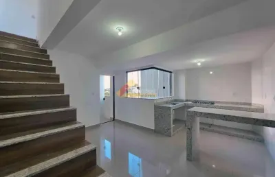 Apartamento cobertura à venda, 3 quartos, 1 suíte, 1 vaga, chanadour - divinópolis/mg