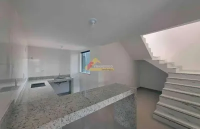 Apartamento cobertura à venda, 3 quartos, 1 suíte, 2 vagas, chanadour - divinópolis/mg