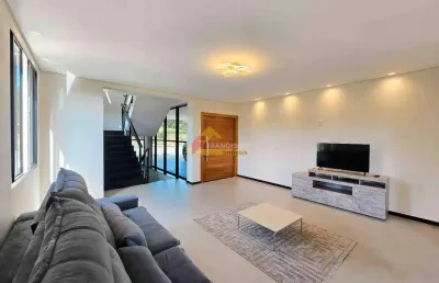 Casa em condomínio à venda, 3 quartos, 2 suítes, 7 vagas, balneário do lago - carmo do cajuru/mg
