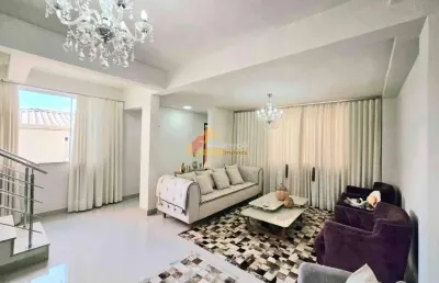 Apartamento cobertura à venda, 3 quartos, 2 suítes, 2 vagas, centro - divinópolis/mg