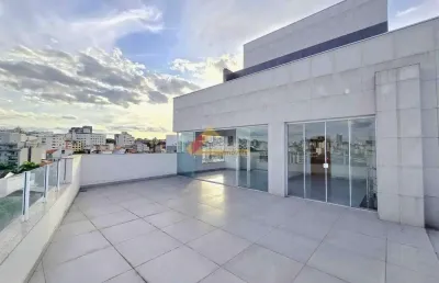Apartamento cobertura à venda, 4 quartos, 2 suítes, 3 vagas, bom pastor - divinópolis/mg