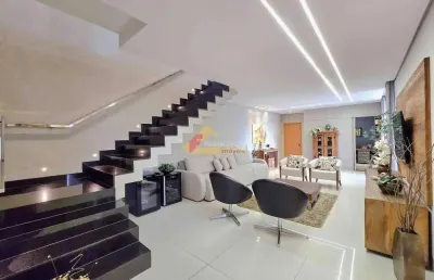 Apartamento cobertura à venda, 3 quartos, 2 suítes, 1 escritório, 4 vagas, centro - divinópolis/mg
