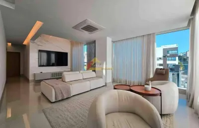 Apartamento cobertura à venda, 4 quartos, 2 suítes, 3 vagas, centro - divinópolis/mg