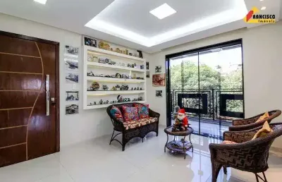 Apartamento com área privativa à venda, 3 quartos, 1 suíte, 2 vagas, bom pastor - divinópolis/mg