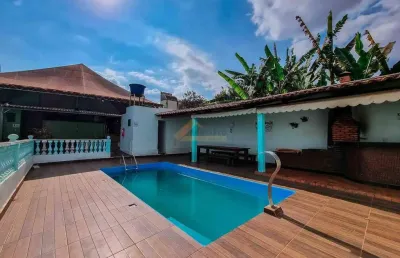 Casa comercial à venda, 5 quartos, 1 suíte, são caetano - divinópolis/mg