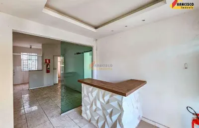Casa comercial à venda, 4 quartos, 1 vaga, centro - divinópolis/mg