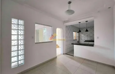 Casa à venda, 4 quartos, 1 suíte, 2 vagas, santa rosa - divinópolis/mg