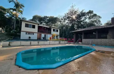 Chácara à venda, 6 quartos, 3 suítes, 6 vagas, área rural - sao sebastiao do oeste/mg