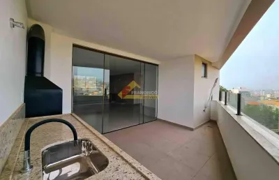 Apartamento à venda, 4 quartos, 2 suítes, 3 vagas, bom pastor - divinópolis/mg