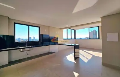 Apartamento cobertura à venda, 3 quartos, 3 suítes, 2 vagas, centro - divinópolis/mg