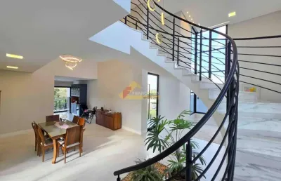 Casa em condomínio à venda, 3 quartos, 3 suítes, 4 vagas, condomínio aquaville - divinópolis/mg