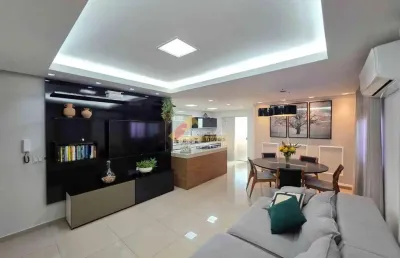 Apartamento cobertura à venda, 3 quartos, 1 suíte, 3 vagas, santo antônio - divinópolis/mg