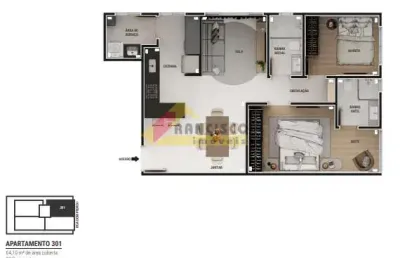 Apartamento à venda, 2 quartos, 1 suíte, 1 vaga, sidil - divinópolis/mg