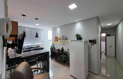 Apartamento cobertura à venda, 2 quartos, 1 vaga, belvedere - divinópolis/mg