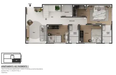 Apartamento cobertura à venda, 3 quartos, 1 suíte, 2 vagas, sidil - divinópolis/mg