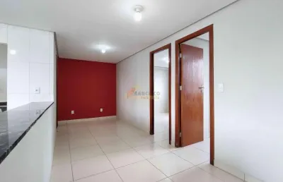 Apartamento à venda, 2 quartos, 1 vaga, candelária - divinópolis/mg