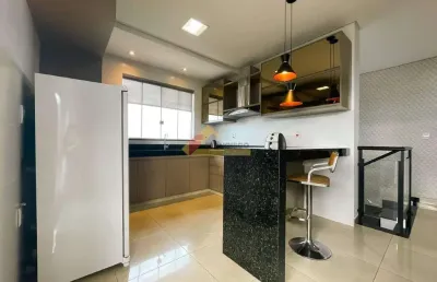 Apartamento cobertura à venda, 3 quartos, 1 suíte, 2 vagas, bom pastor - divinópolis/mg