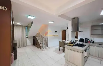 Apartamento cobertura à venda, 3 quartos, 1 suíte, 2 vagas, manoel valinhas - divinópolis/mg