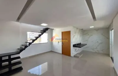 Apartamento cobertura à venda, 4 quartos, 1 suíte, 3 vagas, bom pastor - divinópolis/mg