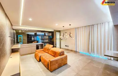 Apartamento à venda, 3 quartos, 1 suíte, 2 vagas, centro - divinópolis/mg