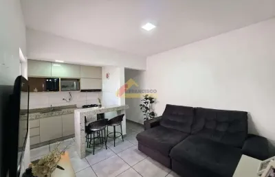 Apartamento com área privativa à venda, 2 quartos, 1 suíte, 1 vaga, são josé - divinópolis/mg