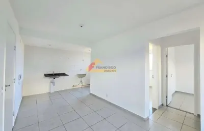 Apartamento à venda, 2 quartos, 1 vaga, quintino - divinópolis/mg