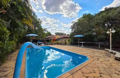 Chácara à venda, 2 quartos, 8 vagas, ermida - divinópolis/mg