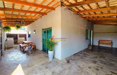 Casa à venda, 2 quartos, 4 vagas, santa lucia - divinópolis/mg