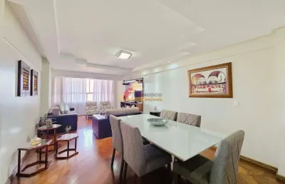Apartamento à venda, 3 quartos, 1 suíte, 1 vaga, centro - divinópolis/mg