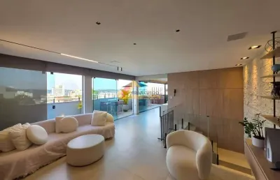 Apartamento cobertura à venda, 3 quartos, 1 suíte, 3 vagas, bom pastor - divinópolis/mg