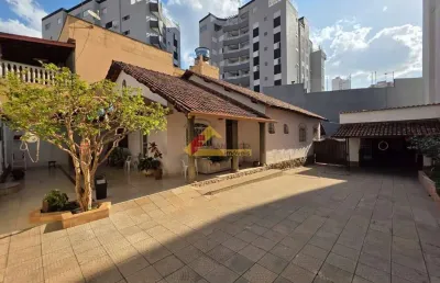 Lote à venda, 3 quartos, 5 vagas, centro - divinópolis/mg