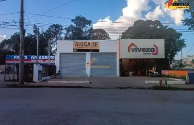 Galpão comercial com área de 380m2, 06 vagas, bairro porto velho